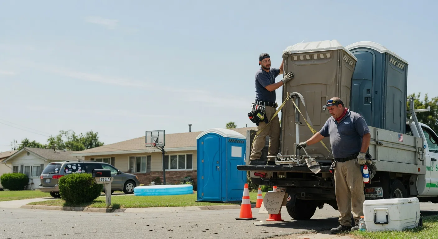 Porta Potty Rental in Riverdale, NJ near me