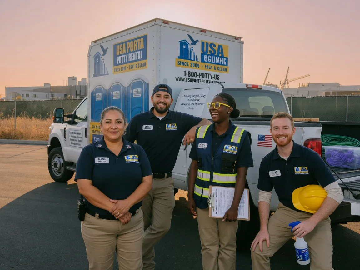Portable Toilet Rental company in Riverdale, NJ