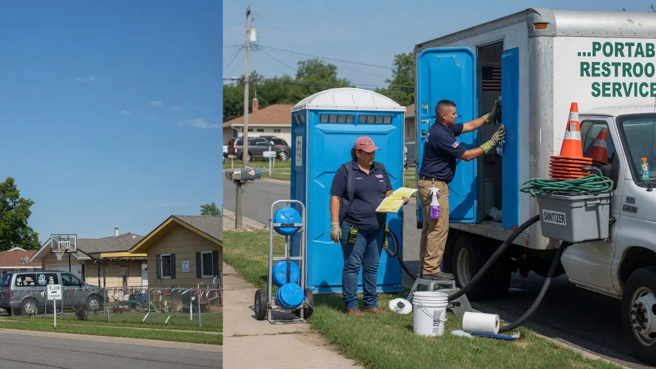 Portable Toilet Rental in Riverdale, NJ near me